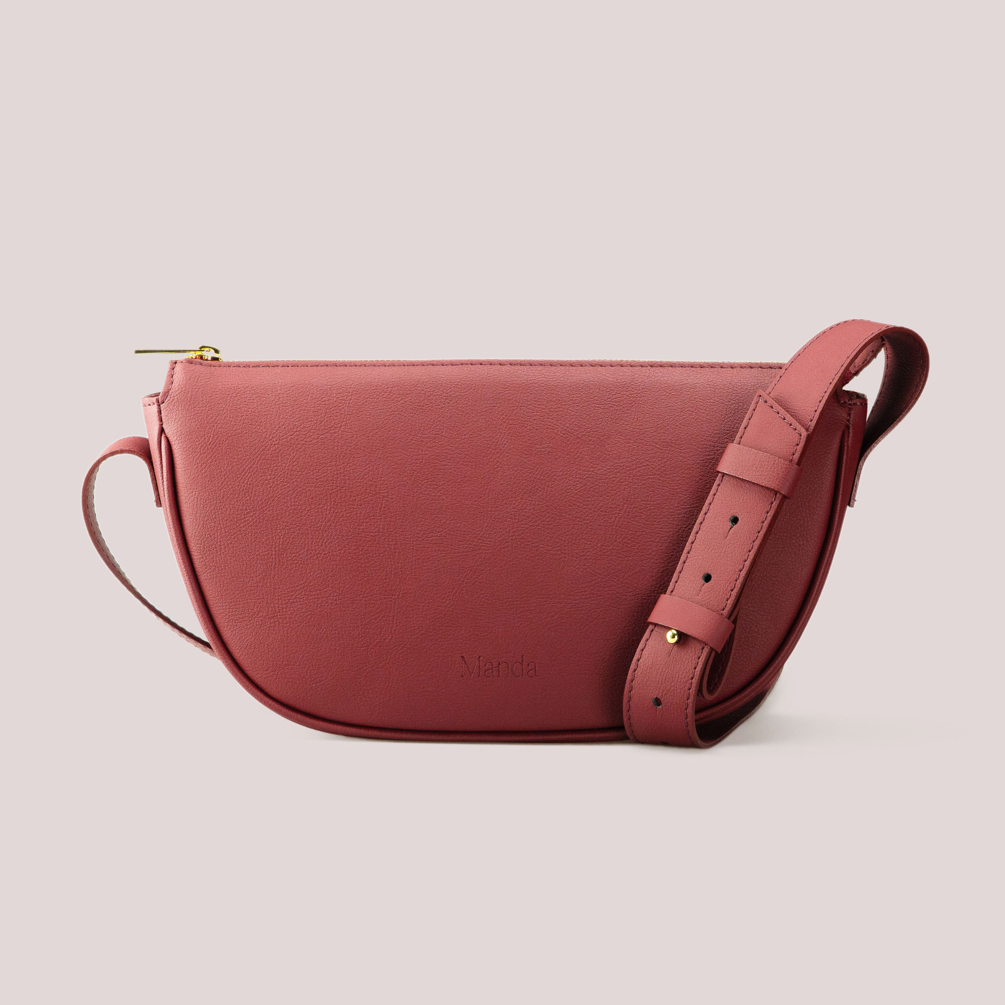 Halfmoon Bag Cherry