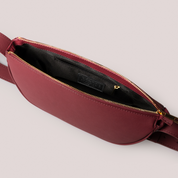 Halfmoon Bag Cherry