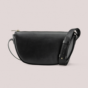 Halfmoon bag Black